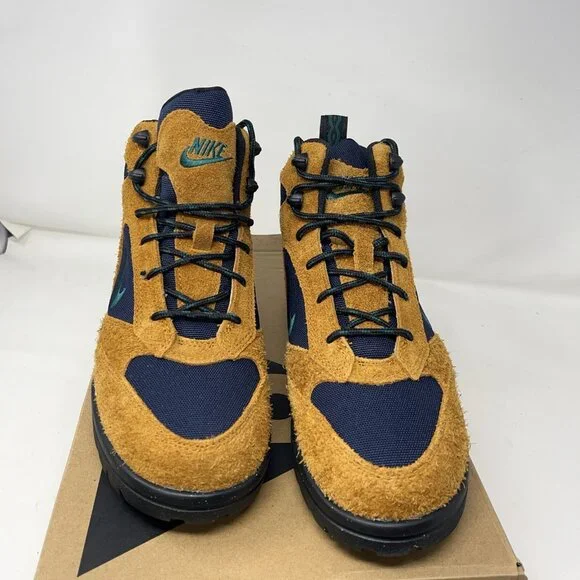 BNIB NIKE ACG Torre Mid Canvas and Suede Hiking Boots US 7 UK 6 Burnt Sienna - Picture 5 of 12